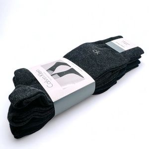 ★ NWT Calvin Klein essentials pack of Socks - Navy Blue/ Dark Gray ★